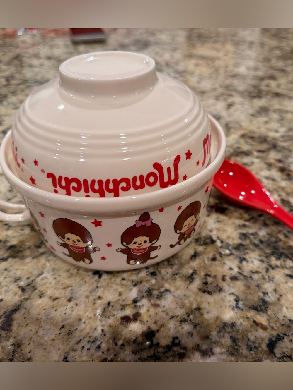 Monchhichi Noodle Bowl Set manufactured by Mad Engine.